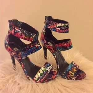 Steve Madden Graffiti Heels